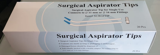 Surgical Aspiration Tip (Sterile) - NxGenz - sgmed.co