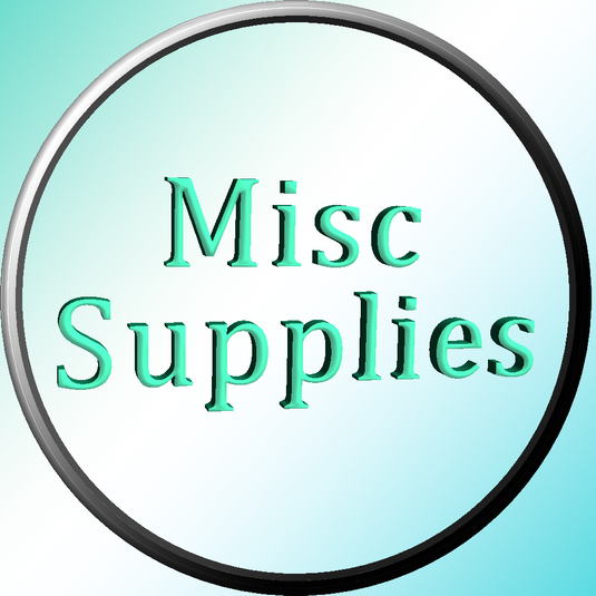Misc Supplies
