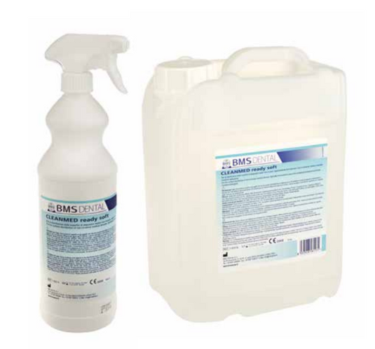 BMS - Cleanmed Ready Soft (Alcohol Free Disinfectant)