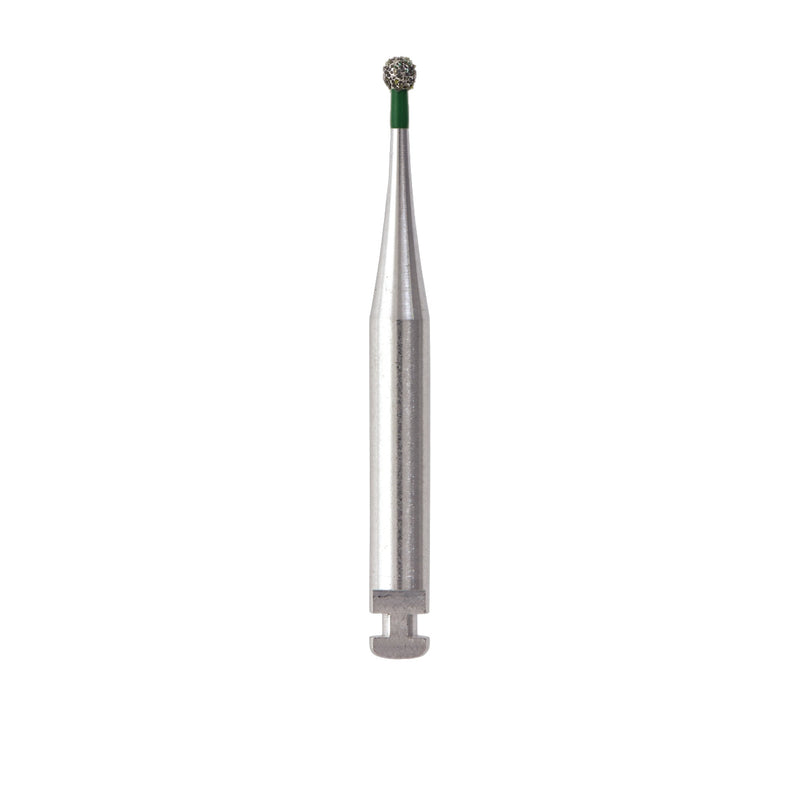 Load image into Gallery viewer, MANI BR-141CA Diamond Bur - Ball Round, Contra Angle
