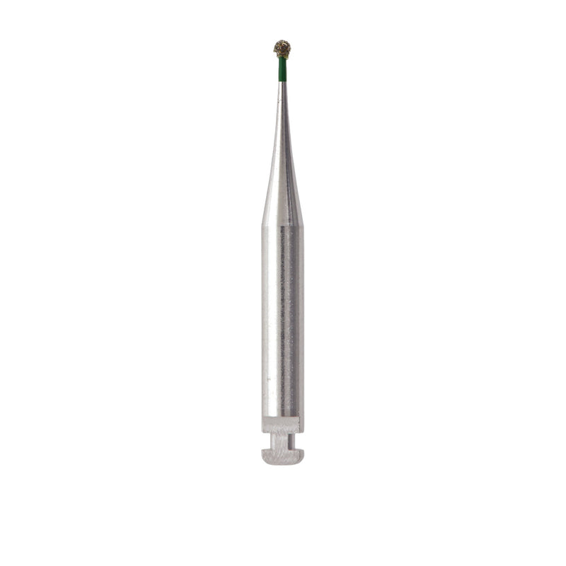 Load image into Gallery viewer, MANI BR-45CA Diamond Bur - Ball Round, Contra Angle

