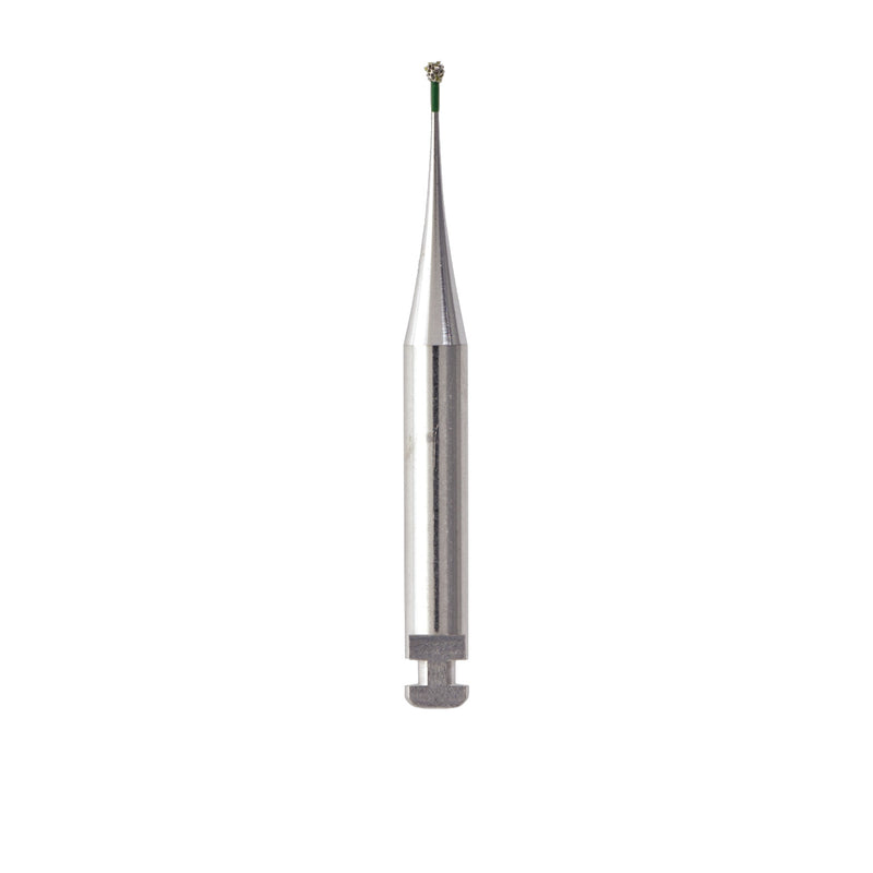 Load image into Gallery viewer, MANI BR-90CA Diamond Bur - Ball Round, Contra Angle
