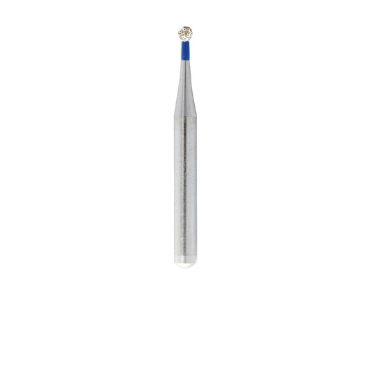MANI BR-S45 Diamond Bur - Ball Round, Short Shank