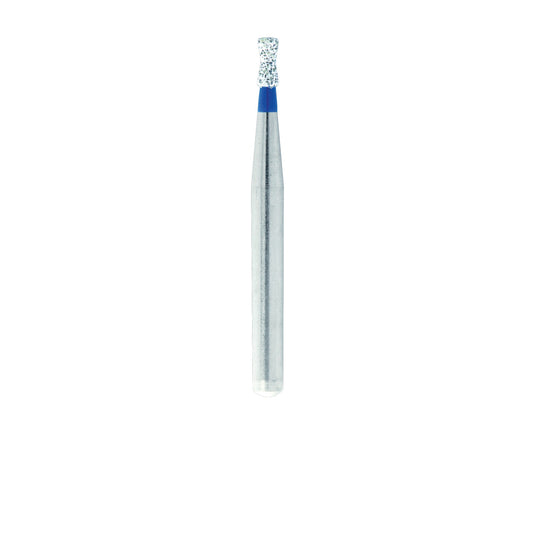 MANI DI-S41 Diamond Bur - Double Inverted Cone, Short Shank