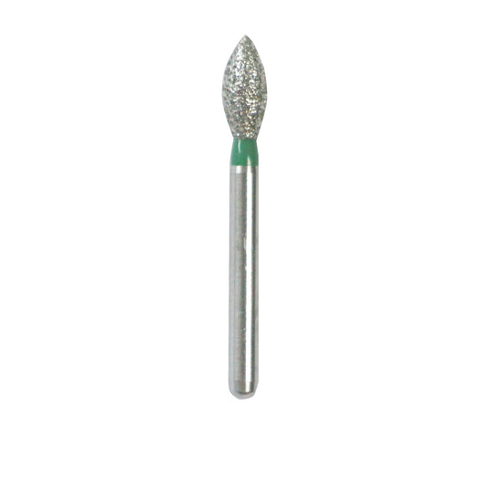 MANI FO-100 Diamond Bur - Flame Ogival