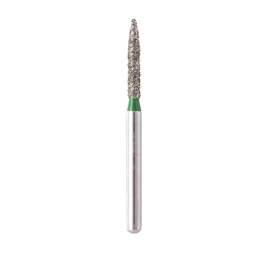 MANI FO-101C Diamond Bur - Flame Ogival