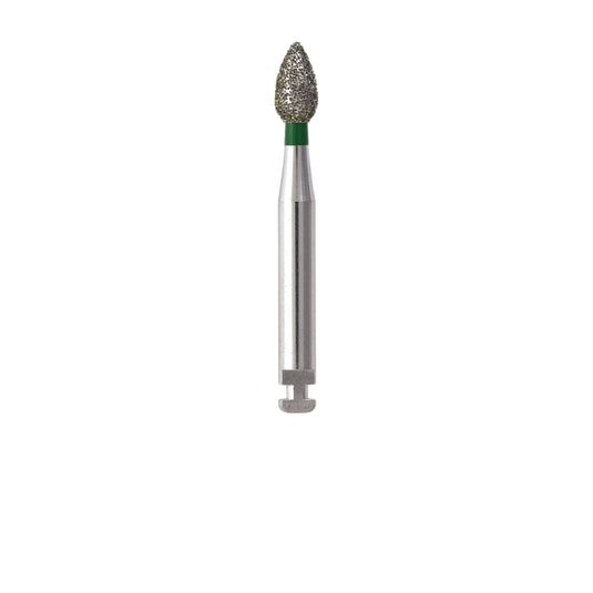 MANI FO-25CA Diamond Bur - Flame Ogival, Contra Angle