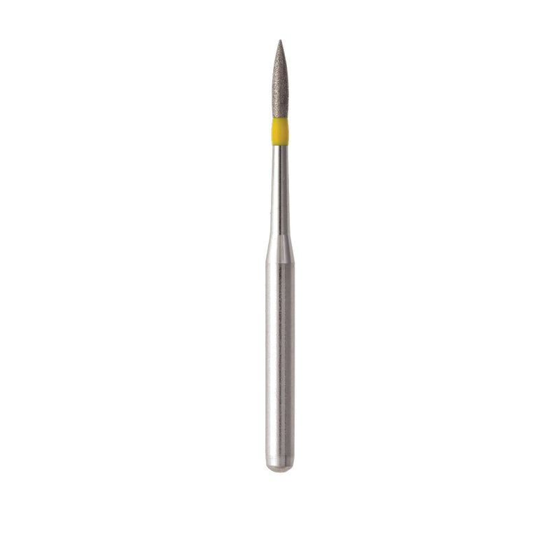 Load image into Gallery viewer, MANI FO-40EF Diamond Bur - Flame Ogival
