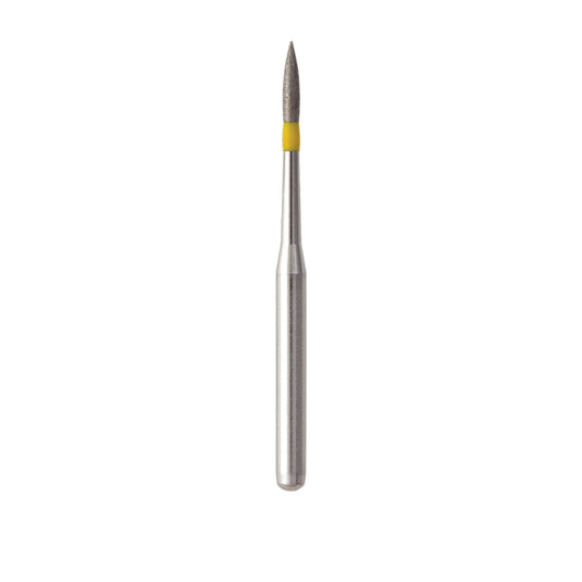 MANI FO-40EF Diamond Bur - Flame Ogival