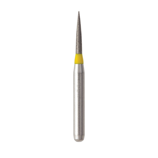 MANI FO-41EF Diamond Bur - Flame Ogival