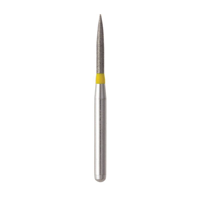 Load image into Gallery viewer, MANI FO-42EF Diamond Bur - Flame Ogival
