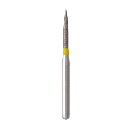 MANI FO-42EF Diamond Bur - Flame Ogival