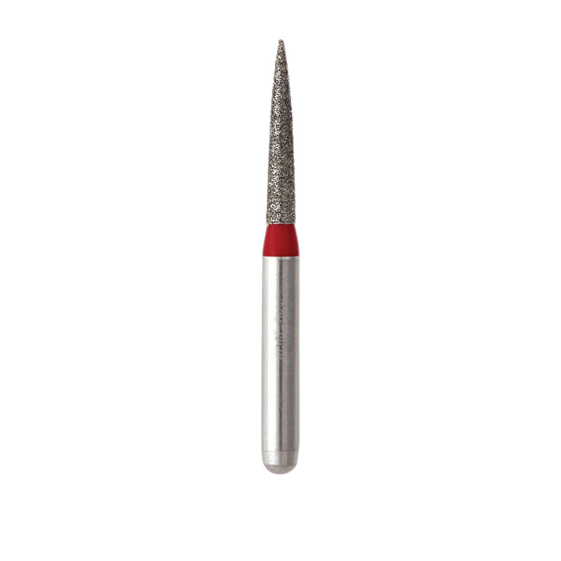 Load image into Gallery viewer, MANI FO-SS21 Diamond Bur - Flame Ogival, Super Short Shank
