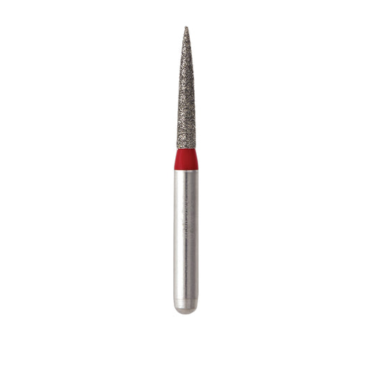 MANI FO-SS21 Diamond Bur - Flame Ogival, Super Short Shank