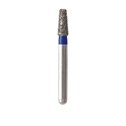 MANI RS-SS31 Diamond Bur - Rounded Shoulder, Super Short Shank