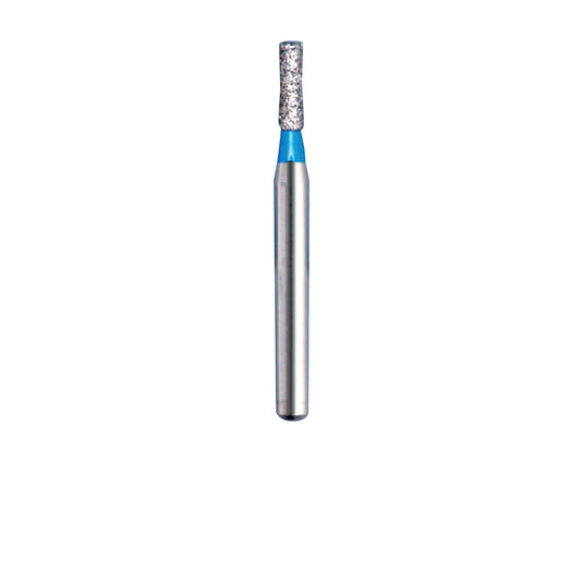 MANI SF-S41 Diamond Bur - Straight Flat End, Short Shank