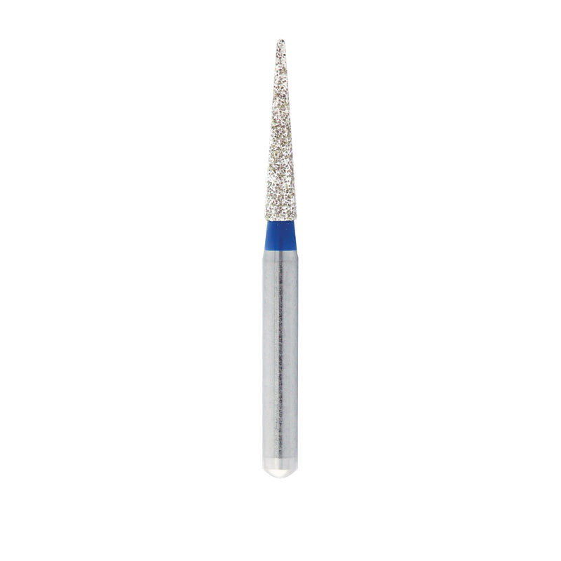 Load image into Gallery viewer, MANI TC-S21 Diamond Bur - Taper Conical End, Short Shank
