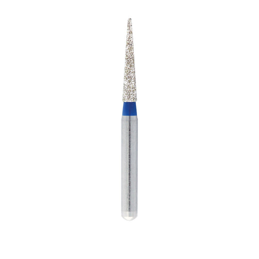 MANI TC-S21 Diamond Bur - Taper Conical End, Short Shank