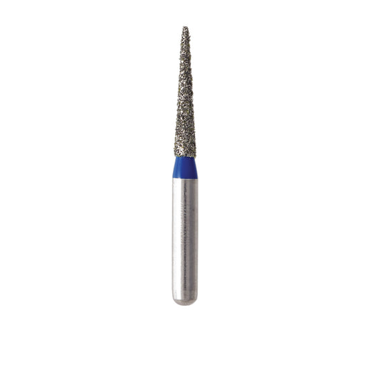 MANI TC-SS21 Diamond Bur - Taper Conical End, Super Short Shank