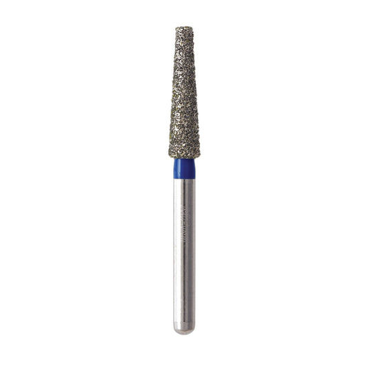 MANI TF-14 Diamond Bur - Taper Flat End