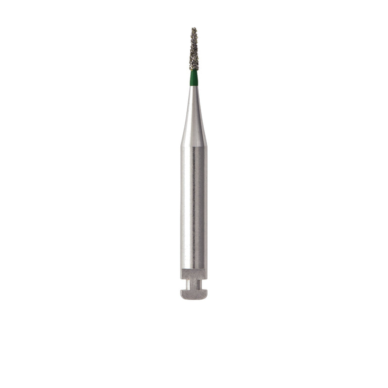 Load image into Gallery viewer, MANI TF-165CA Diamond Bur - Taper Flat End, Contra Angle
