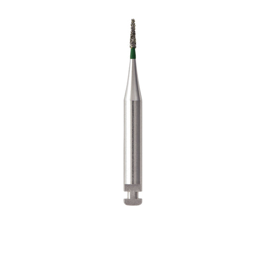 MANI TF-165CA Diamond Bur - Taper Flat End, Contra Angle