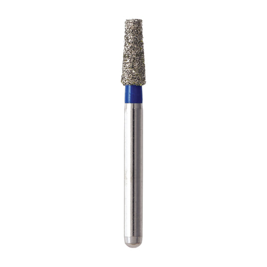 MANI TF-22 Diamond Bur - Taper Flat End