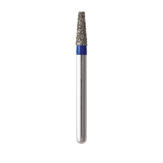 MANI TF-23 Diamond Bur - Taper Flat End