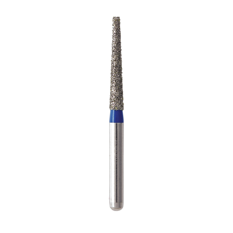Load image into Gallery viewer, MANI TF-S12 Diamond Bur - Taper Flat End, Short Shank

