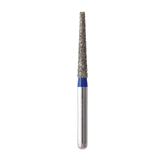 MANI TF-S12 Diamond Bur - Taper Flat End, Short Shank