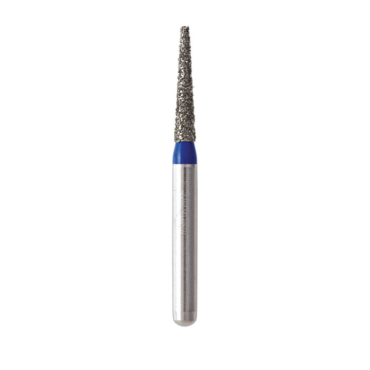 MANI TF-S20 Diamond Bur - Taper Flat End, Short Shank