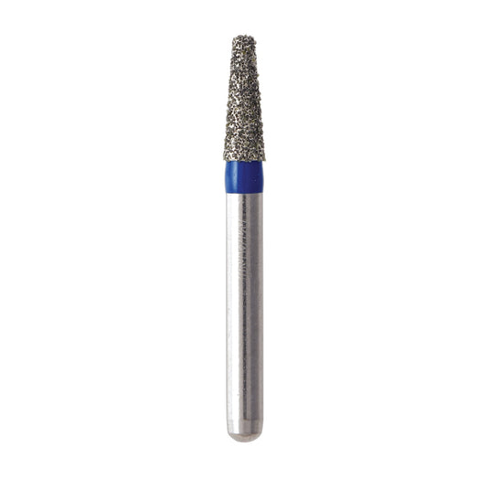 MANI TF-S23 Diamond Bur - Taper Flat End, Short Shank