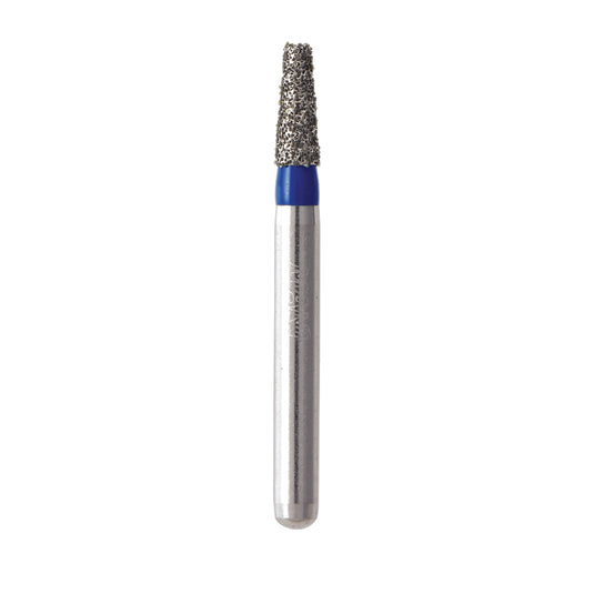 MANI TF-S31 Diamond Bur - Taper Flat End, Short Shank