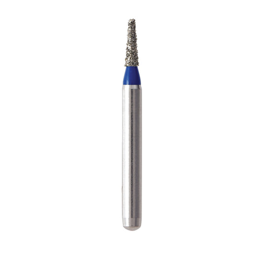 MANI TF-S41 Diamond Bur - Taper Flat End, Short Shank