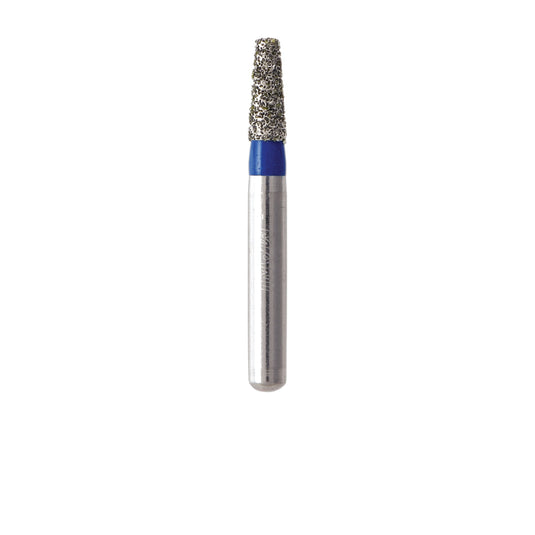 MANI TF-SS31 Diamond Bur - Taper Flat End, Super Short Shank