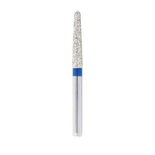 MANI TR-S13 Diamond Bur - Taper Round End, Short Shank