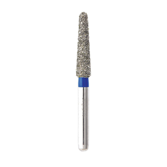 MANI TR-S14 Diamond Bur - Taper Round End, Short Shank