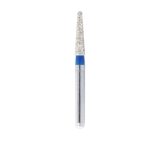 MANI TR-S21 Diamond Bur - Taper Round End, Short Shank