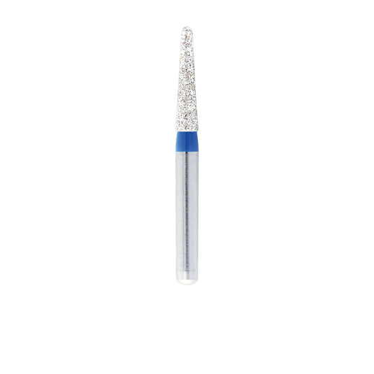 MANI TR-SS21 Diamond Bur - Taper Round End, Super Short Shank