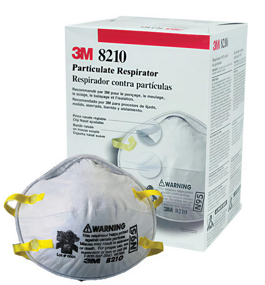 3M 8210 N95 Respirator Mask (20pcs)