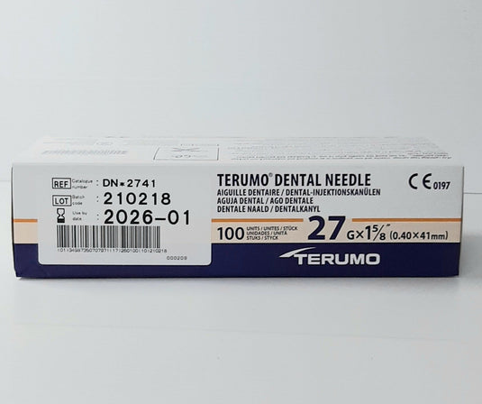 Dental Needles - Terumo