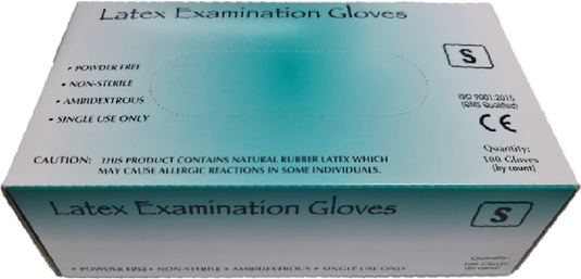 Latex Examination Gloves (Powder Free) ** OFFER **