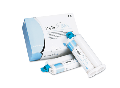 Vonflex S Bite - Thixotropic Bite Registration Material (50ml)